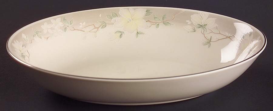 Kathleen 9" Oval Vegetable Bowl by Royal Doulton-1
