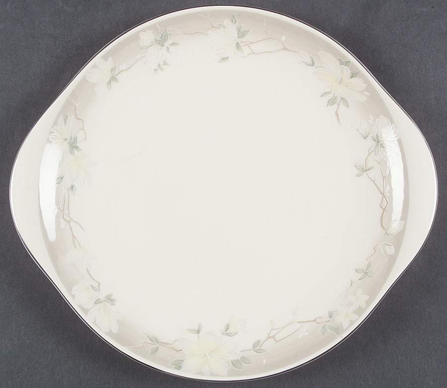 Kathleen Handled Cake Plate by Royal Doulton-1