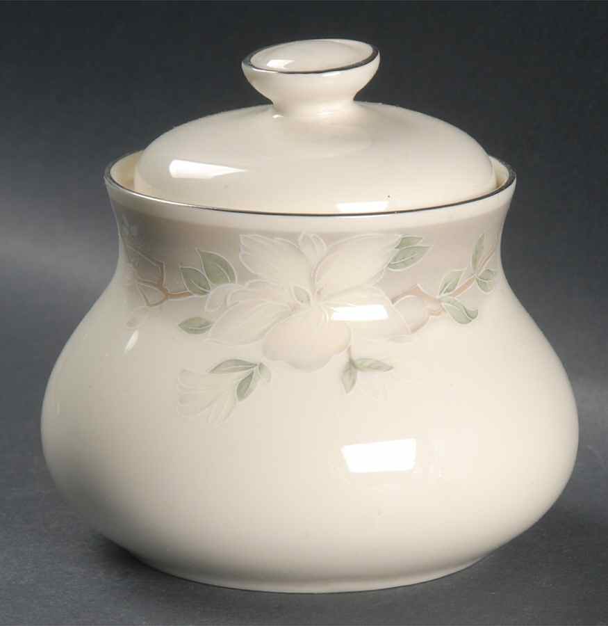 Kathleen Sugar Bowl & Lid by Royal Doulton-1