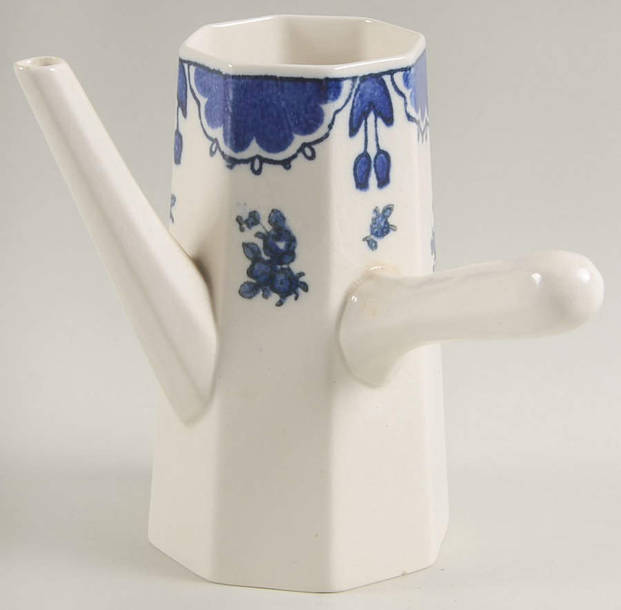 Kay Individual Chocolate Pot No Lid by Royal Doulton-1