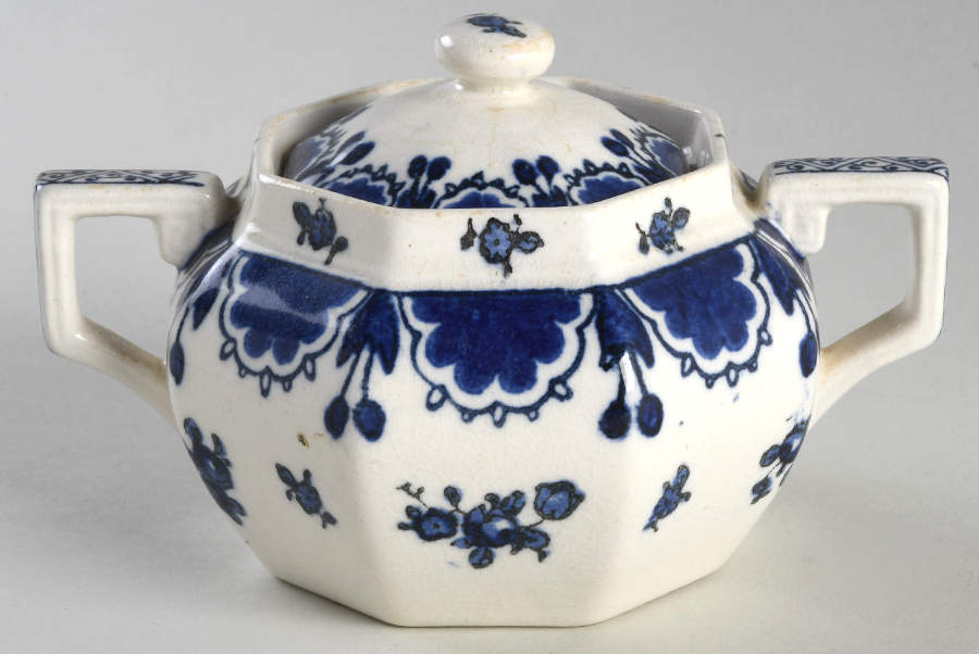Kay Sugar Bowl & Lid by Royal Doulton-1