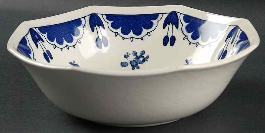 Kay 8" Round Vegetable Bowl by Royal Doulton-1