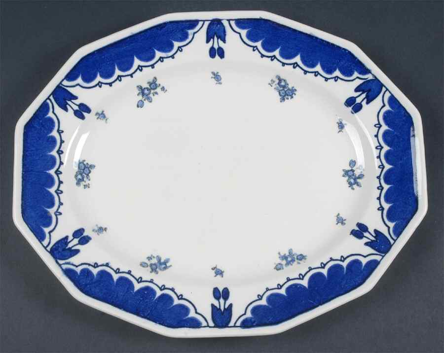 Kay 13" Oval Serving Platter by Royal Doulton-1