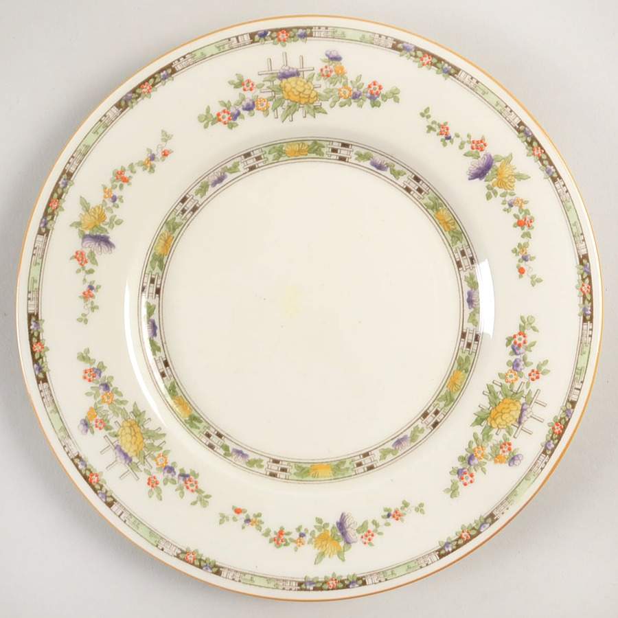 Kenilworth Luncheon Plate by Royal Doulton-1