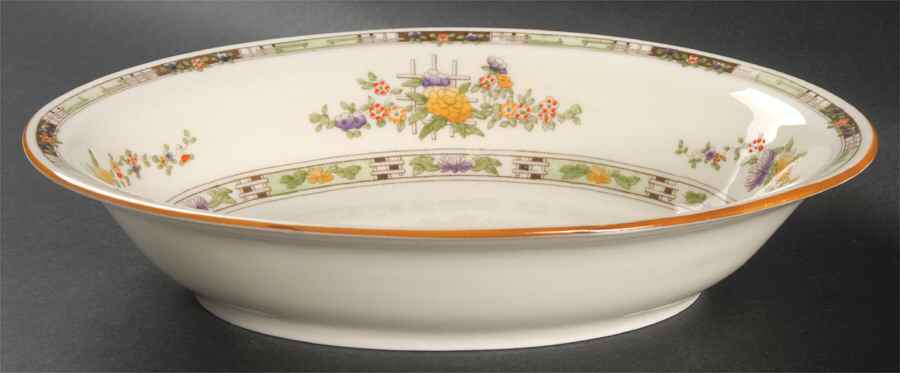 Kenilworth 10" Oval Vegetable Bowl by Royal Doulton-1
