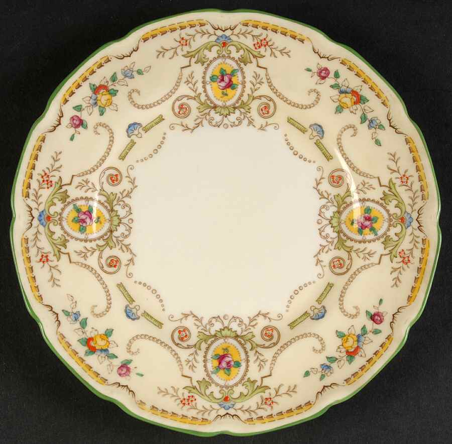 The Kendal (No Scene Center) Bread & Butter Plate by Royal Doulton-1