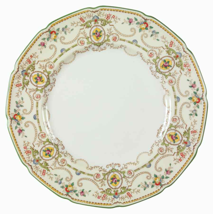 The Kendal (No Scene Center) Dinner Plate by Royal Doulton-1
