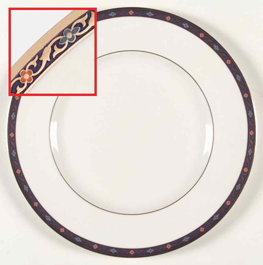 Kendal Dinner Plate by Royal Doulton-1