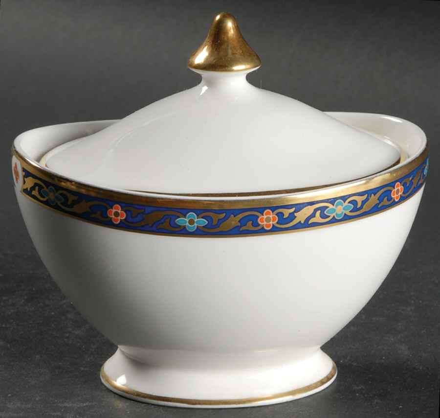 Kendal Mini Sugar Bowl & Lid by Royal Doulton-1
