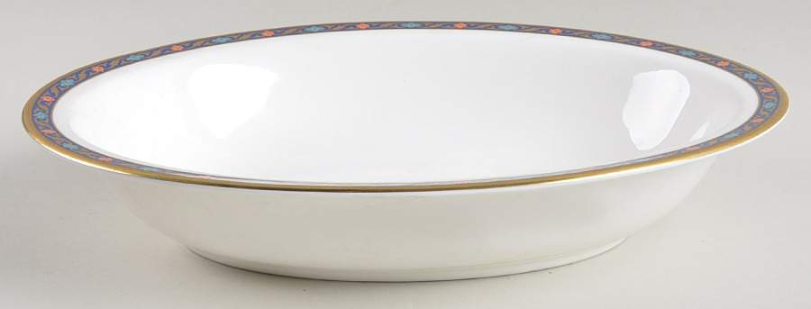Kendal 10" Oval Vegetable Bowl by Royal Doulton-1