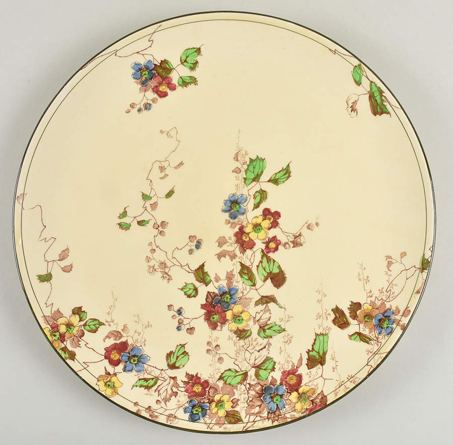 Kew 15" Chop Plate (Round Platter) by Royal Doulton-1