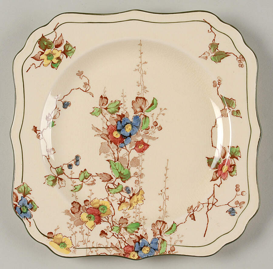 Kew Square Salad Plate by Royal Doulton-1