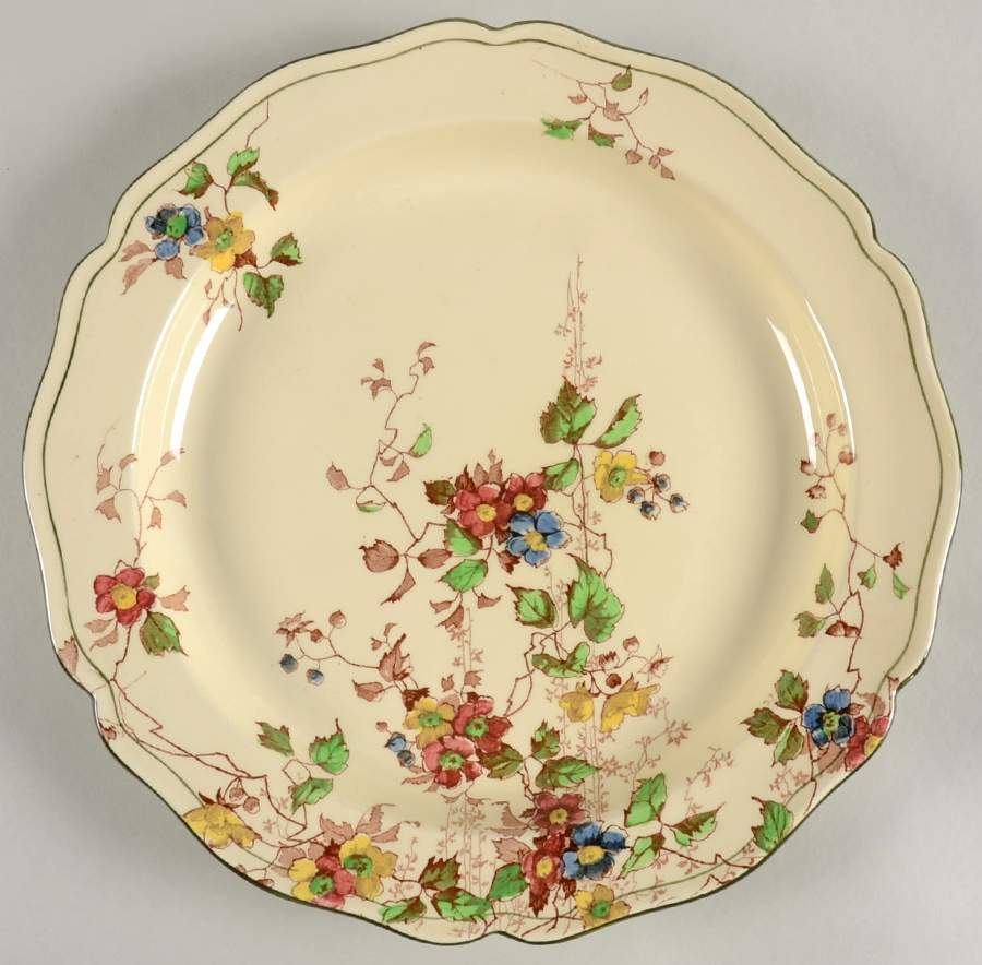Kew 12" Chop Plate (Round Platter) by Royal Doulton-1