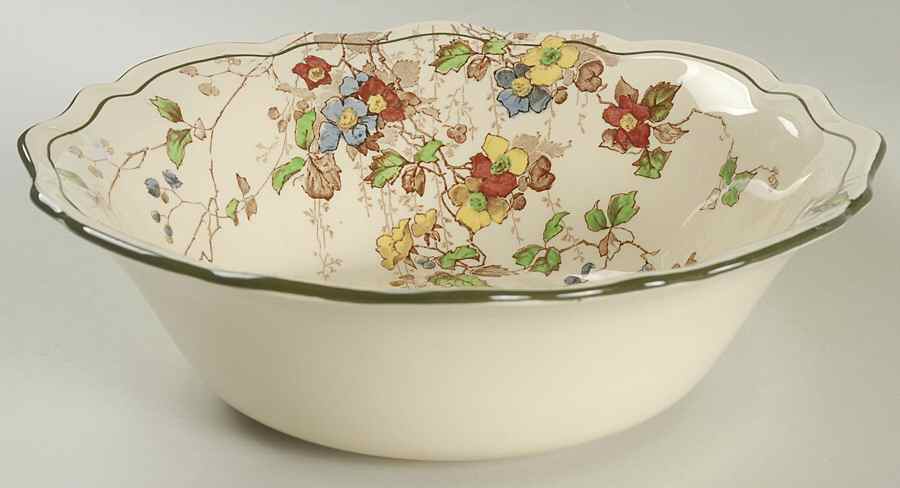 Kew 9" Round Vegetable Bowl by Royal Doulton-1