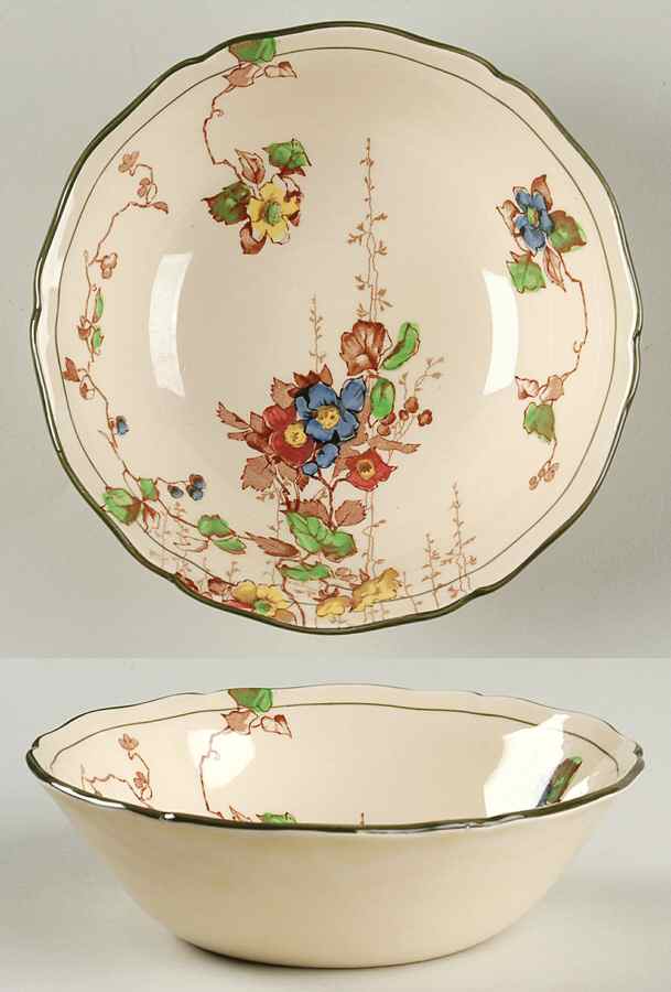 Kew Coupe Cereal Bowl by Royal Doulton-1