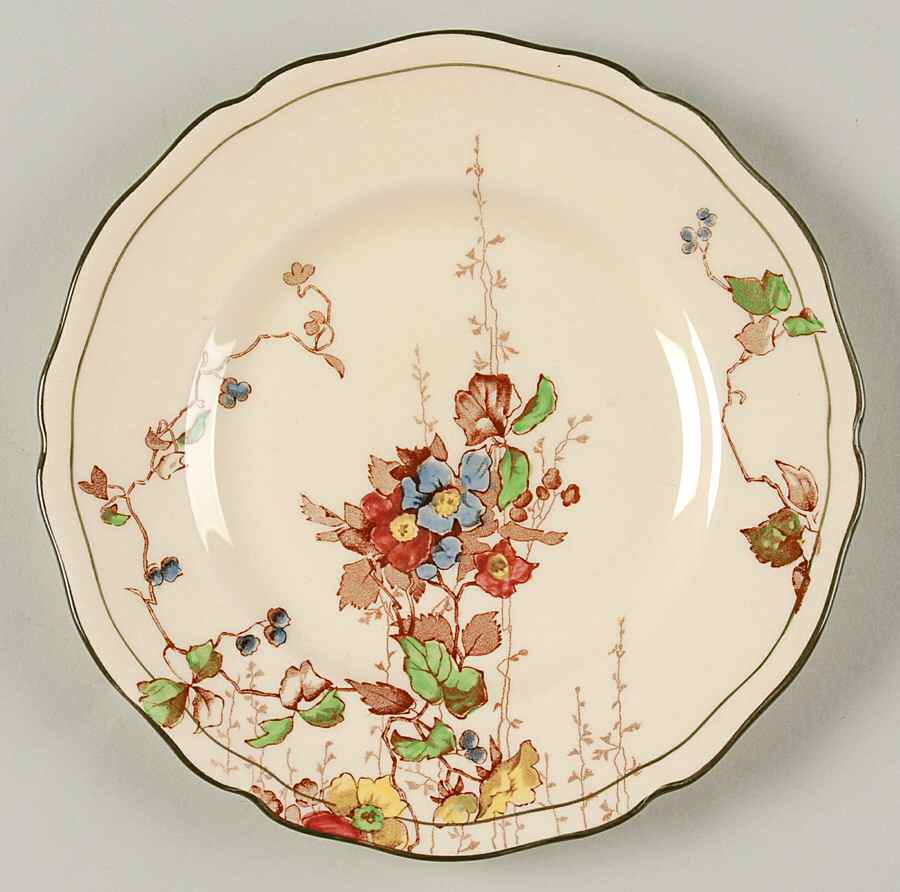 Kew Bread & Butter Plate by Royal Doulton-1
