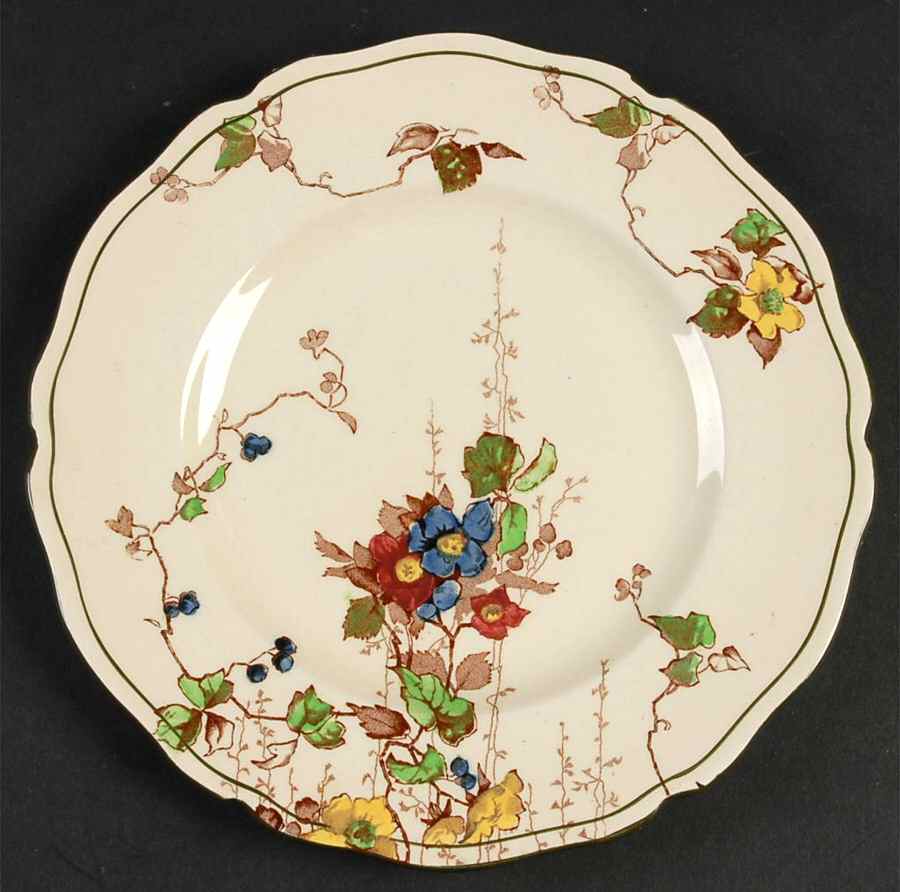 Kew Dessert/Pie Plate by Royal Doulton-1