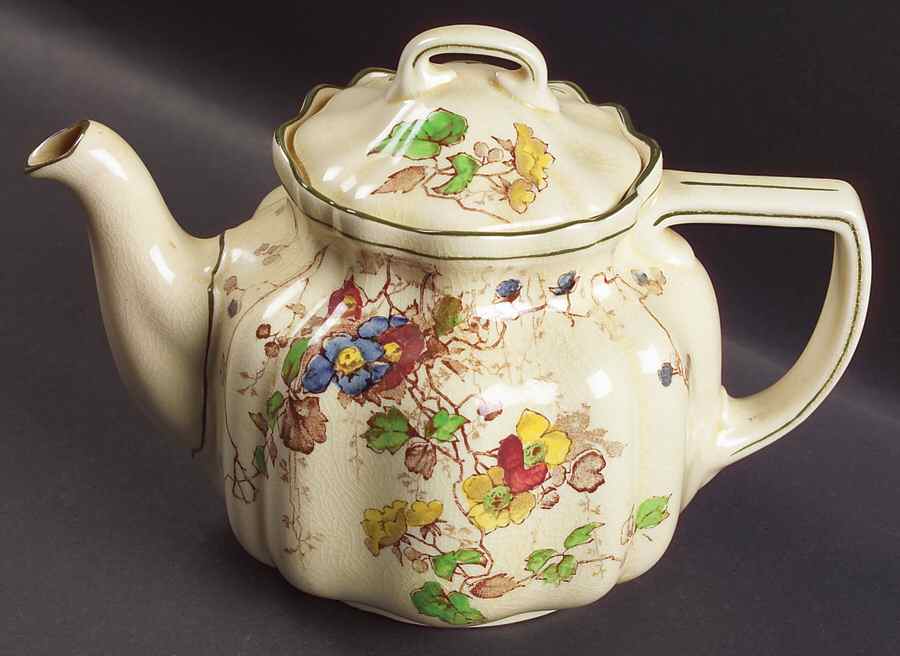 Kew Teapot & Lid by Royal Doulton-1