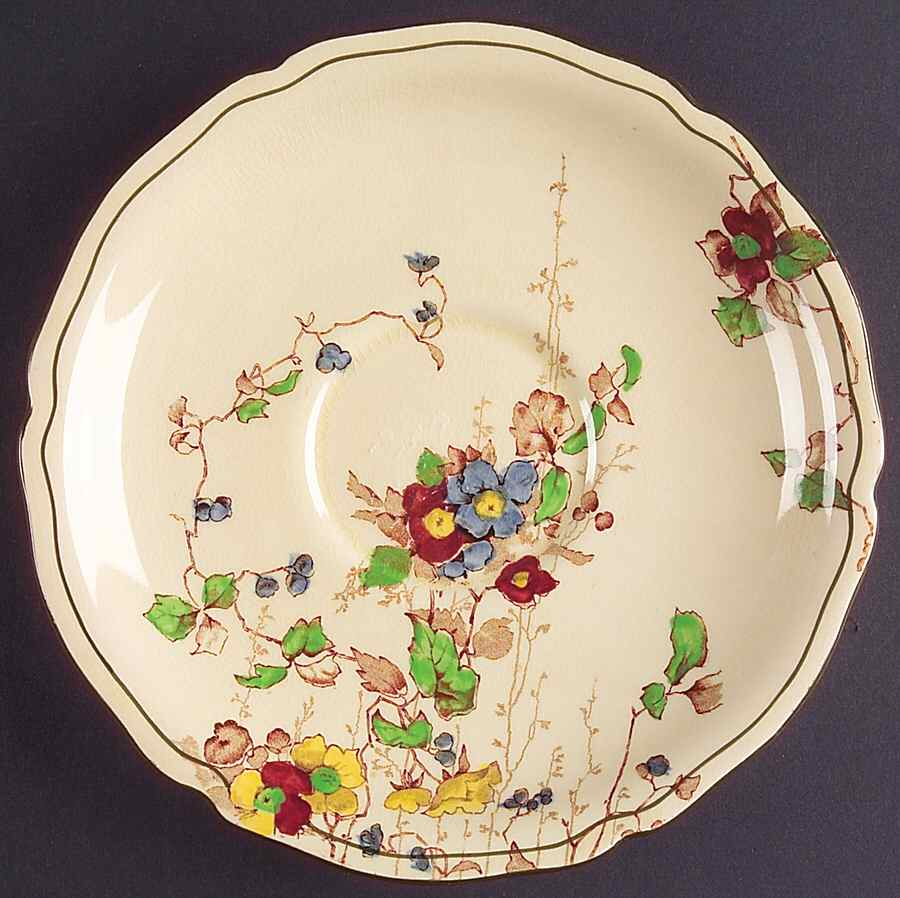Kew Saucer for Cream Soup Bowl by Royal Doulton-1