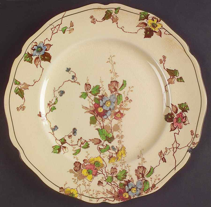 Kew Salad Plate by Royal Doulton-1