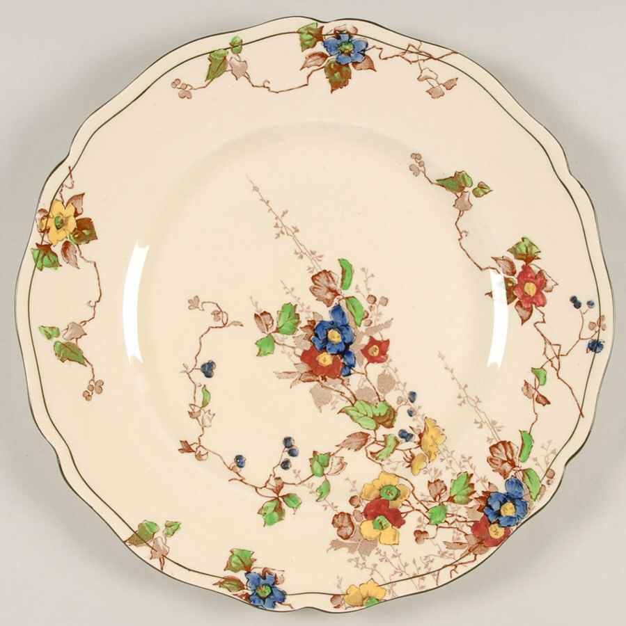 Kew Luncheon Plate by Royal Doulton-1