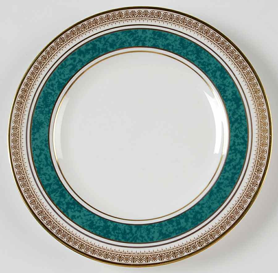 Kingston Jade Bread & Butter Plate by Royal Doulton-1