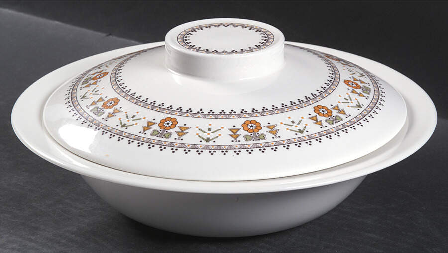 Kimberley Round Covered Vegetable by Royal Doulton-1