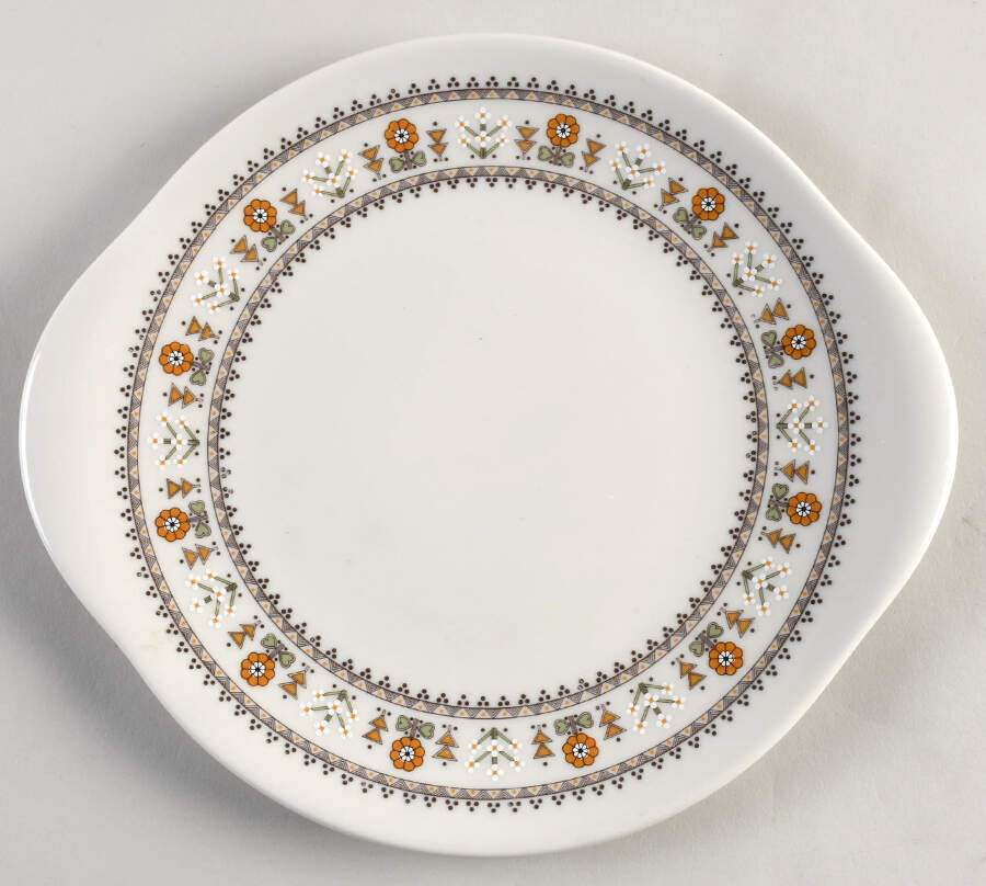 Kimberley Handled Cake Plate by Royal Doulton-1