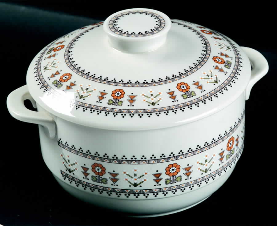 Kimberley 1 Qt Round Casserole No Lid by Royal Doulton-1