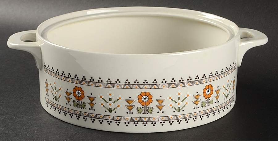 Kimberley Round Vegetable No Lid by Royal Doulton-1