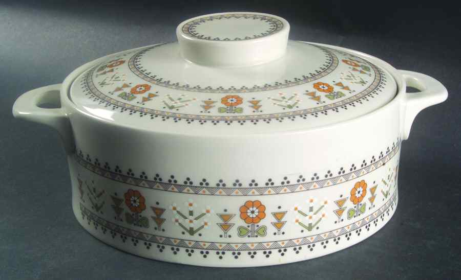 Kimberley Round Covered Vegetable by Royal Doulton-1