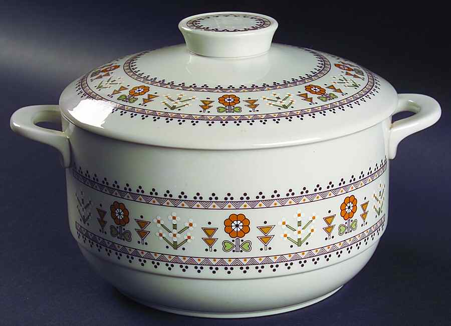 Kimberley 2 Qt Round Covered Casserole by Royal Doulton-1