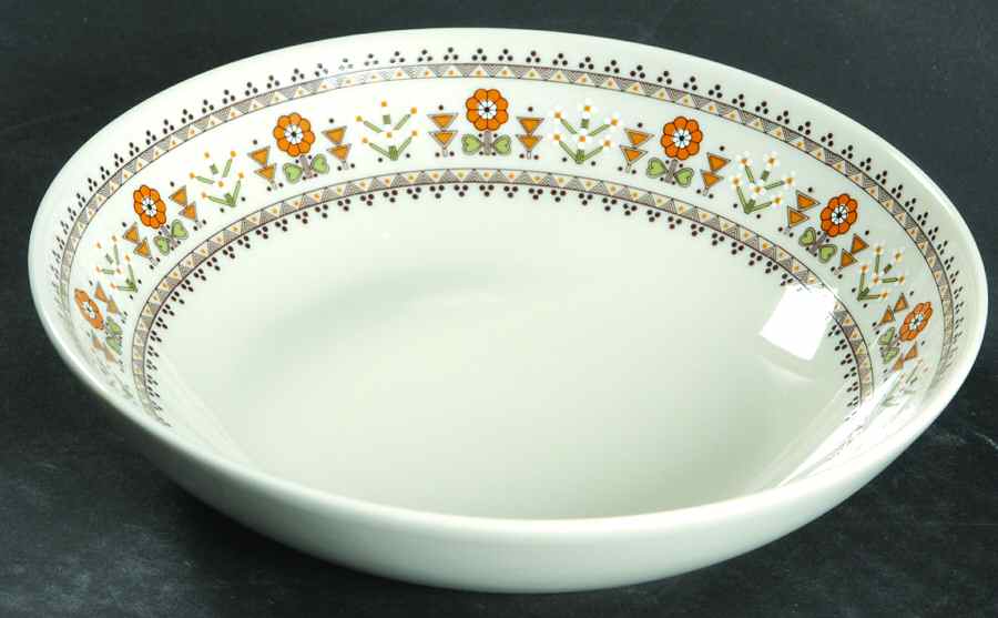 Kimberley Coupe Cereal Bowl by Royal Doulton-1