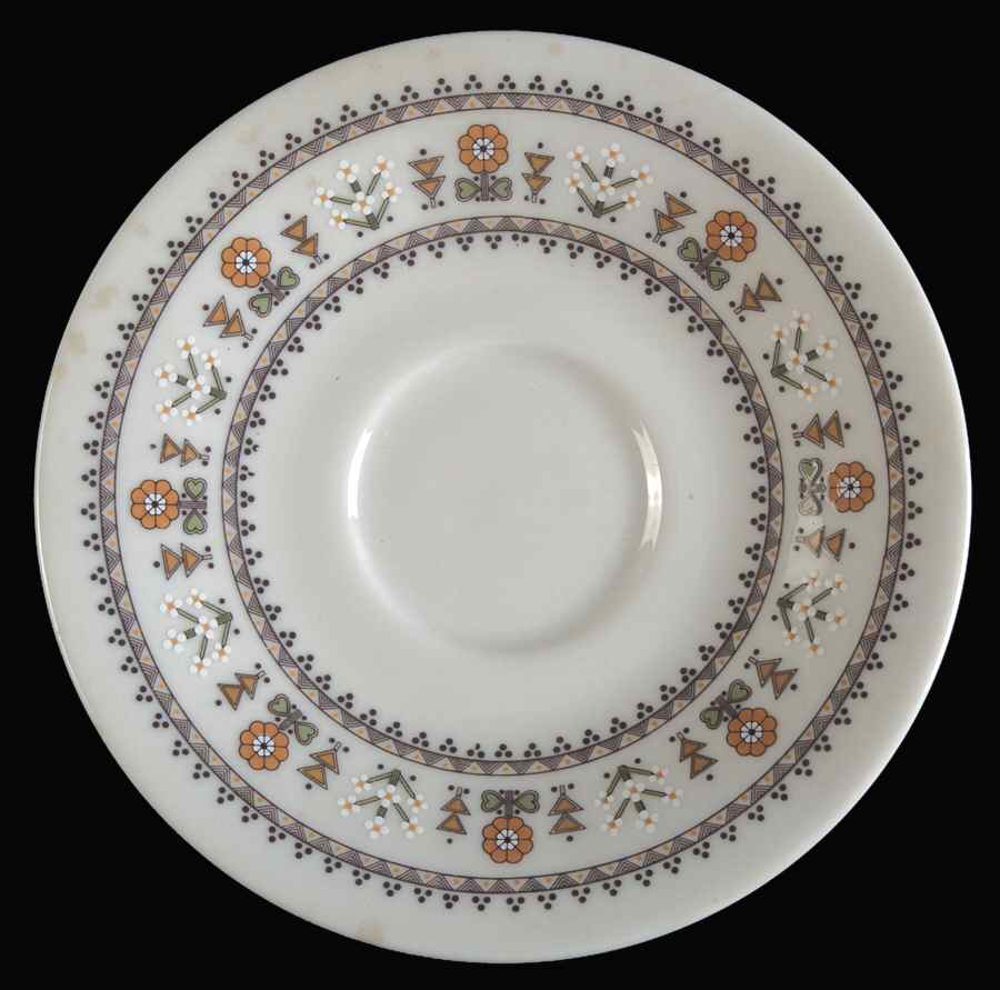 Kimberley Saucer by Royal Doulton-1