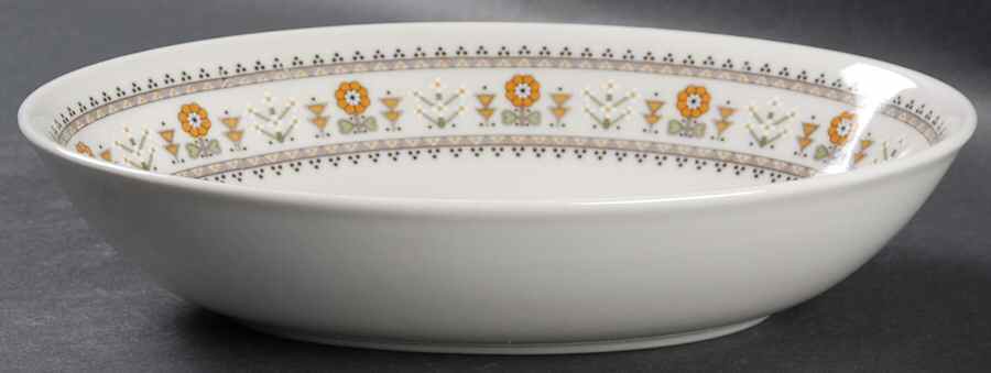 Kimberley 9" Oval Vegetable Bowl by Royal Doulton-1
