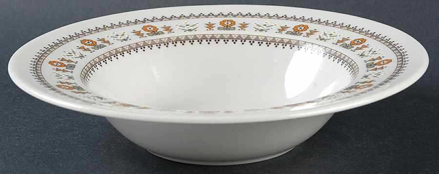 Kimberley Rim Soup Bowl by Royal Doulton-1