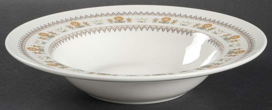 Kimberley Large Rim Soup Bowl by Royal Doulton-1