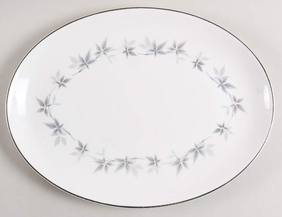 Kimberly 13" Oval Serving Platter by Royal Doulton-1