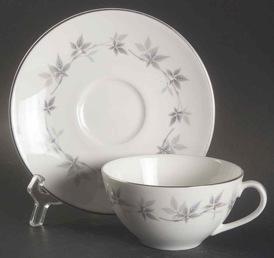 Kimberly Flat Cup & Saucer Set by Royal Doulton-1