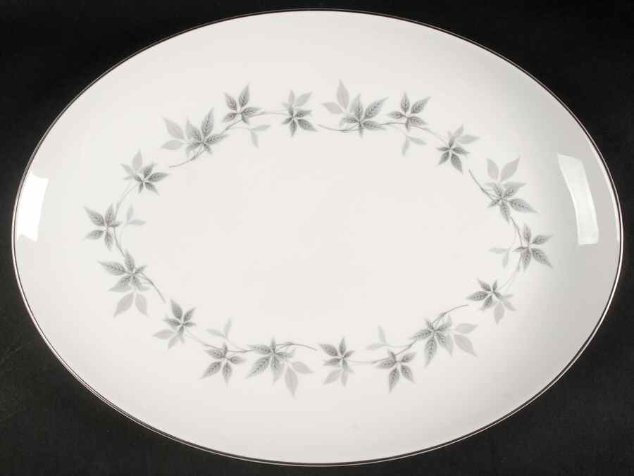 Kimberly 16" Oval Serving Platter by Royal Doulton-1