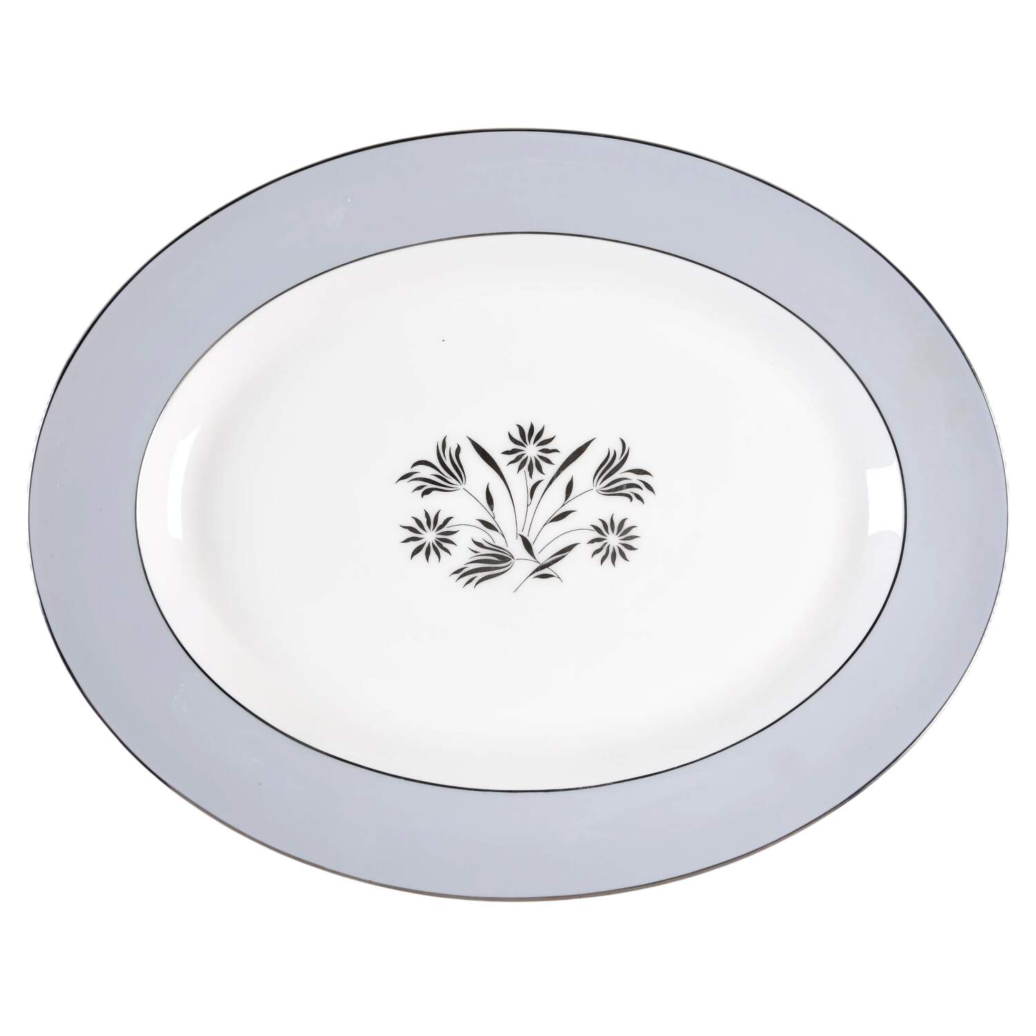 Kingsmere 14" Oval Serving Platter by Royal Doulton-1