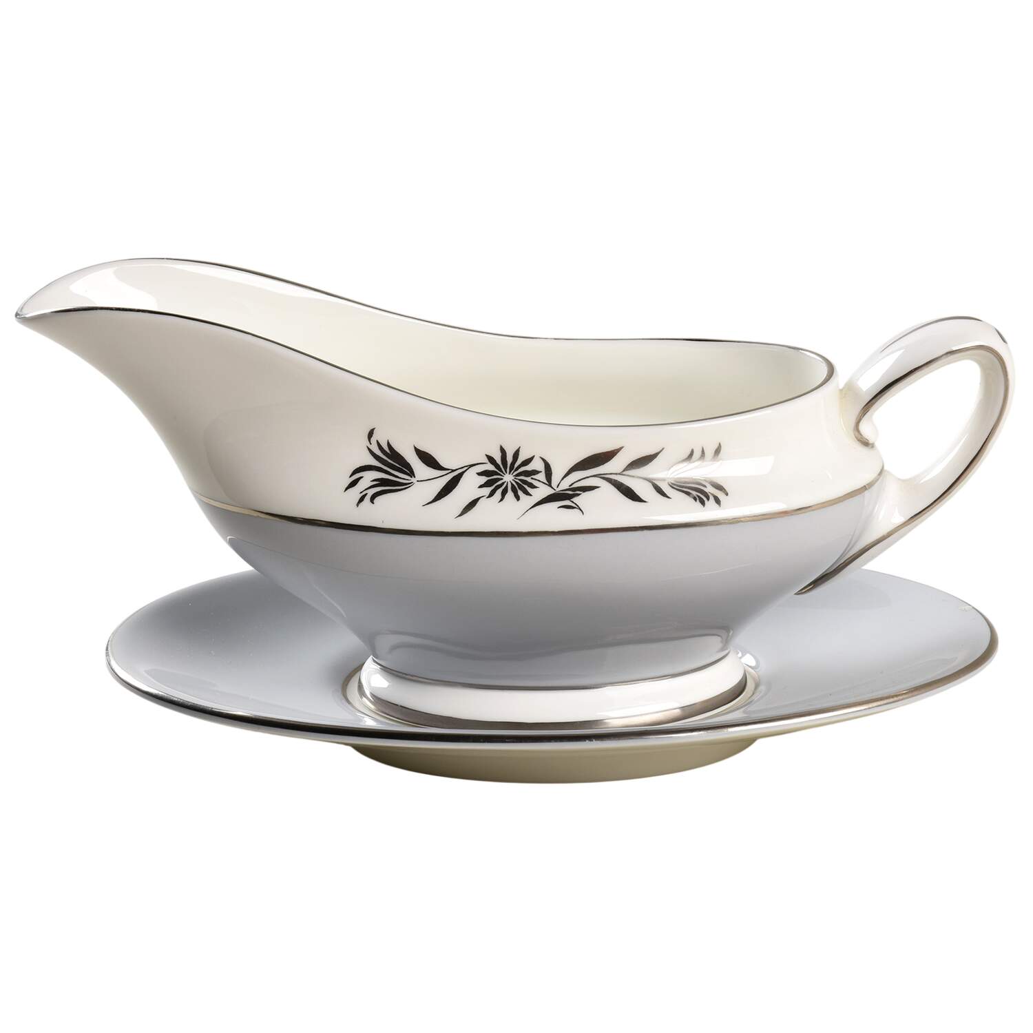 Kingsmere Gravy Boat & Underplate by Royal Doulton-1