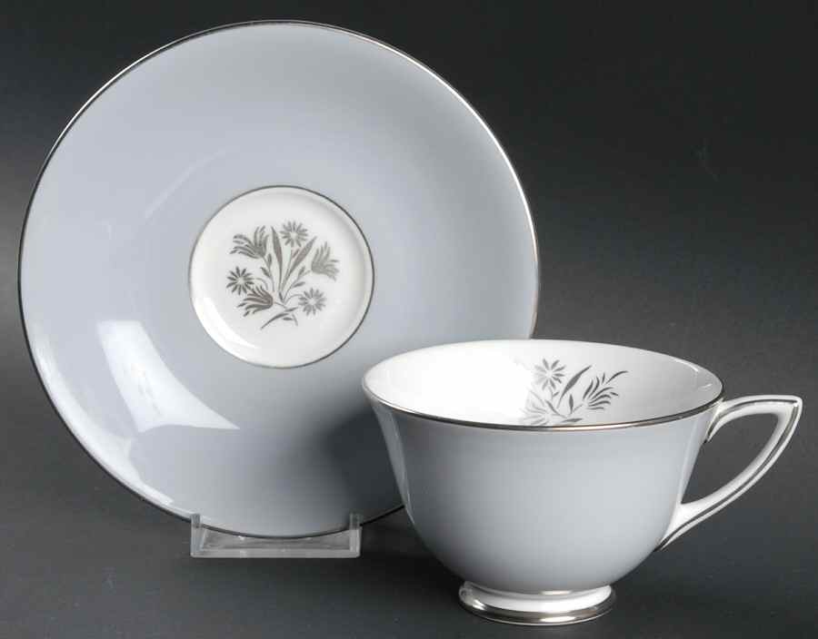 Kingsmere Footed Cup & Saucer Set by Royal Doulton-1