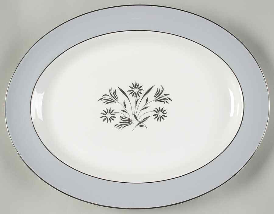 Kingsmere 16" Oval Serving Platter by Royal Doulton-1