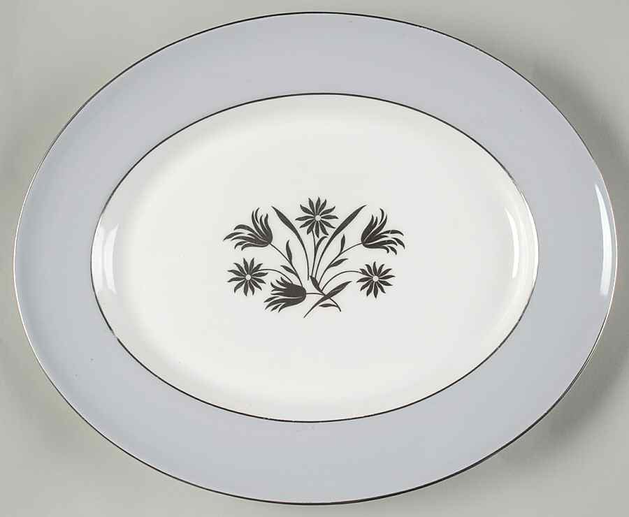 Kingsmere 14" Oval Serving Platter by Royal Doulton-1