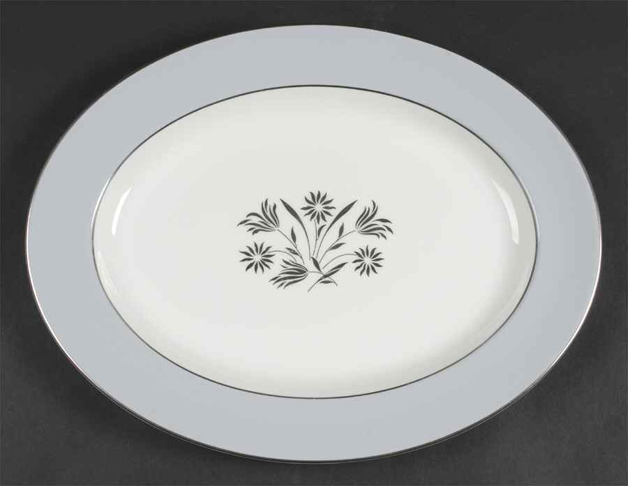 Kingsmere 13" Oval Serving Platter by Royal Doulton-1