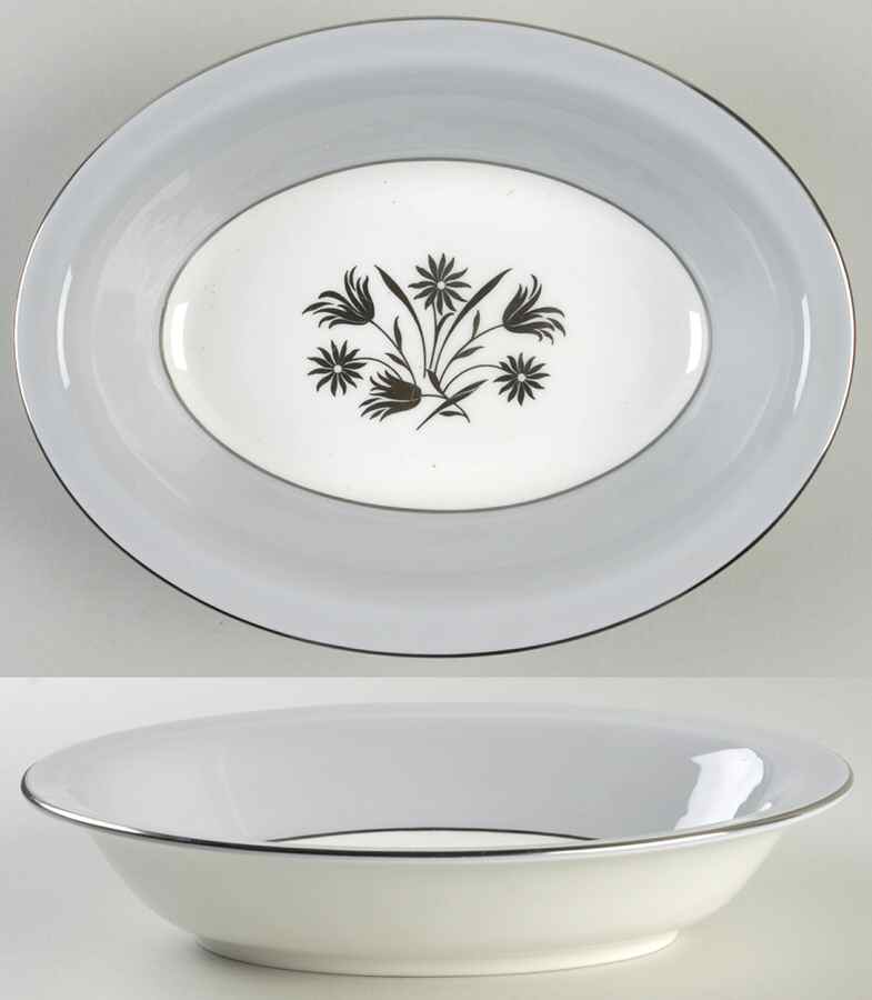 Kingsmere 9" Oval Vegetable Bowl by Royal Doulton-1