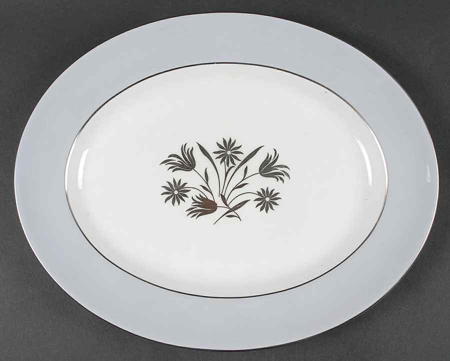 Kingsmere 12" Oval Serving Platter by Royal Doulton-1