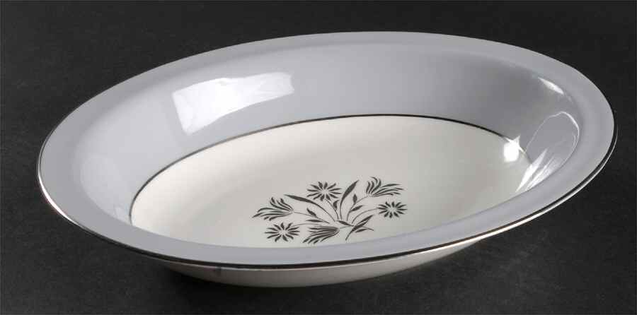 Kingsmere 10" Oval Vegetable Bowl by Royal Doulton-1