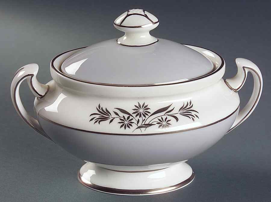 Kingsmere Sugar Bowl & Lid by Royal Doulton-1